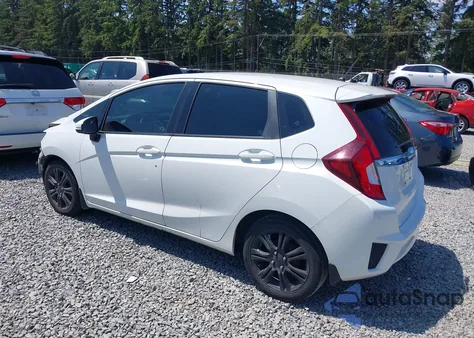2017 Honda Fit Lx из США, поврежденный, VIN JHMGK5H53HS008226